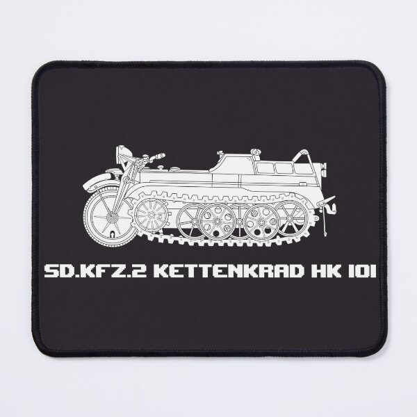Item preview, Sd.Kfz.2 Kettenkrad HK 101 designed and sold by FAawRay.