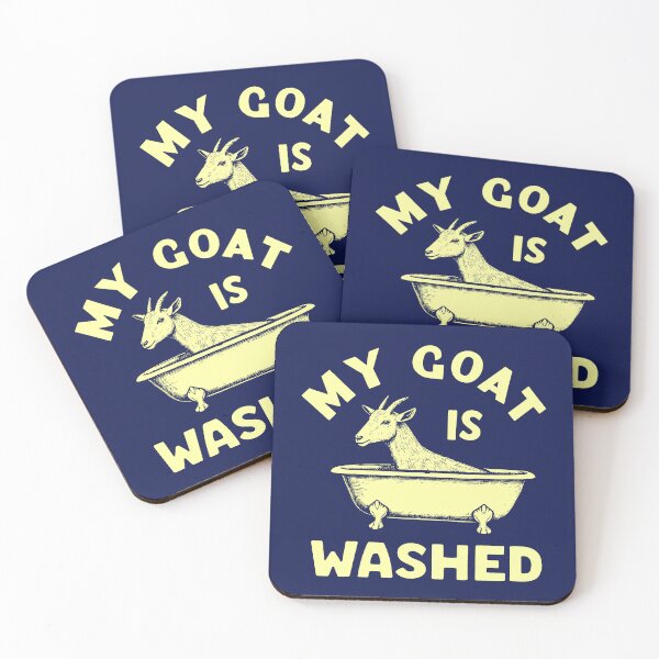 Item preview, My Goat Is Washed designed and sold by Yipptee Shirts.