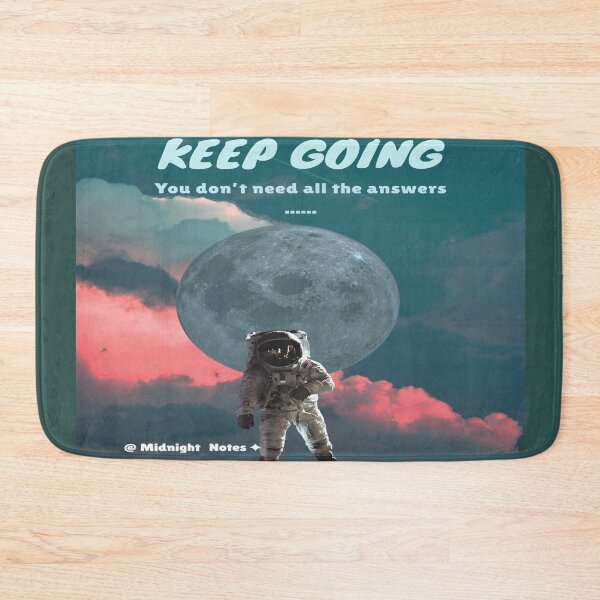 Item preview, Keep Going – Trust The Curiosity designed and sold by MidnightNotes.Studio.