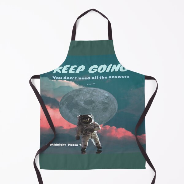 Item preview, Keep Going – Trust The Curiosity designed and sold by MidnightNotes.Studio.