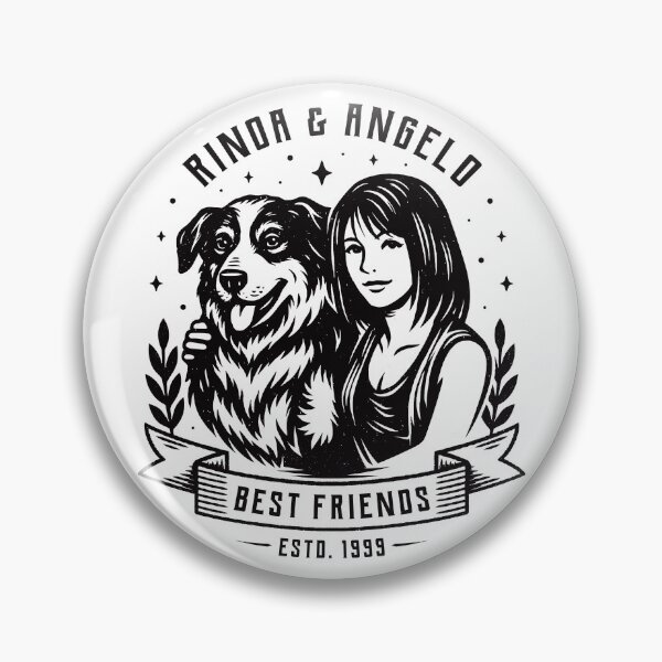 Item preview, Rinoa & Angelo designed and sold by AlundrART.