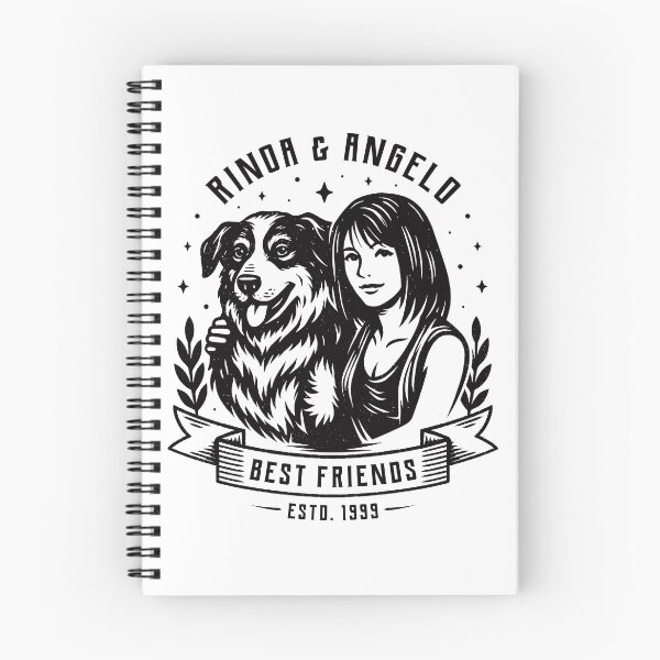 Item preview, Rinoa & Angelo designed and sold by AlundrART.