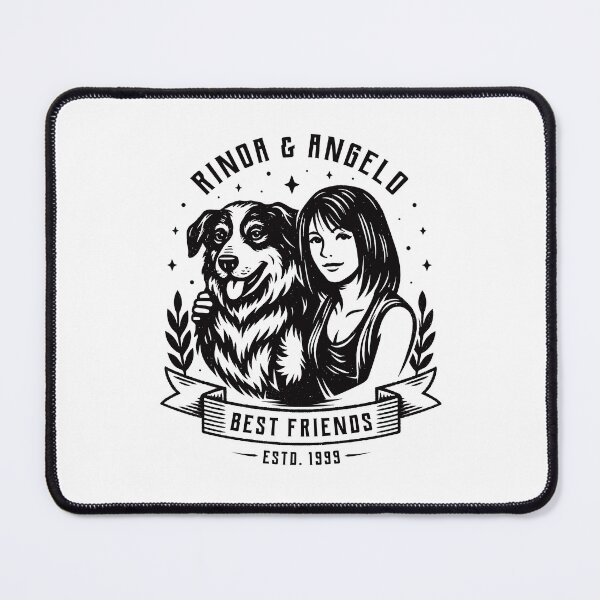 Item preview, Rinoa & Angelo designed and sold by AlundrART.
