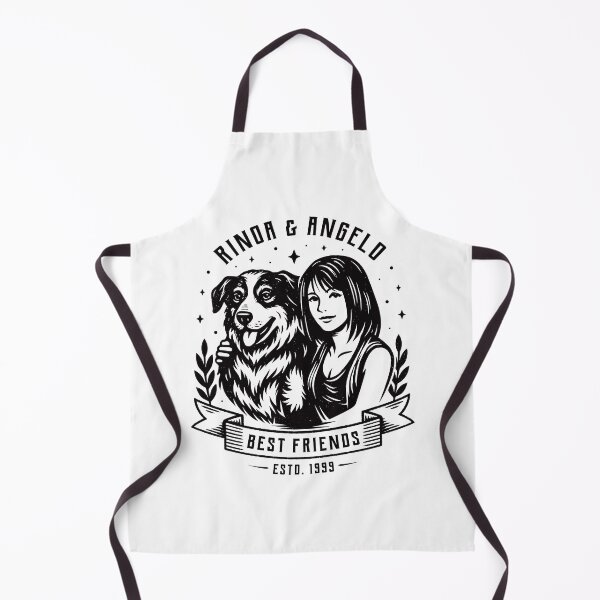 Item preview, Rinoa & Angelo designed and sold by AlundrART.