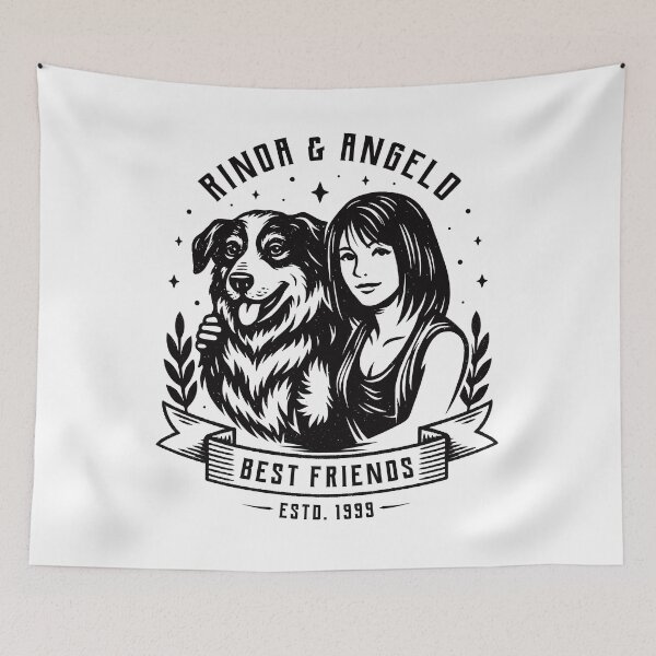 Item preview, Rinoa & Angelo designed and sold by AlundrART.