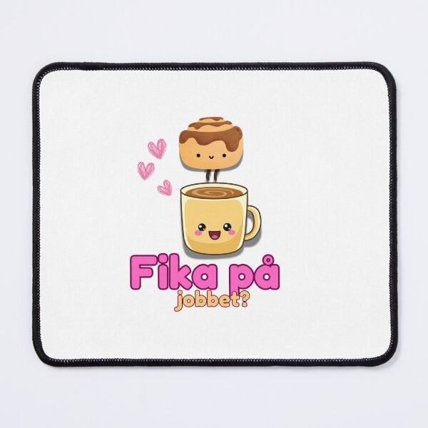 Item preview, ✨☕ Scandinavian Coffee Time – Fika på jobbet? designed and sold by crm_grafica.