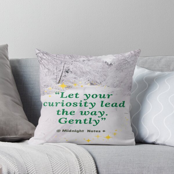 Item preview, Let Curiosity Lead – Gentle Reminder Series designed and sold by MidnightNotes.Studio.