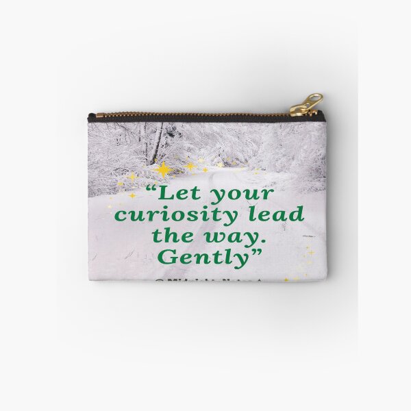Item preview, Let Curiosity Lead – Gentle Reminder Series designed and sold by MidnightNotes.Studio.