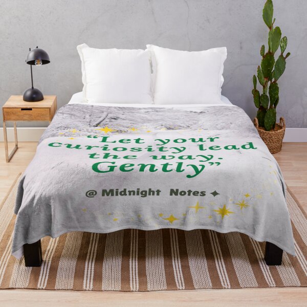 Item preview, Let Curiosity Lead – Gentle Reminder Series designed and sold by MidnightNotes.Studio.