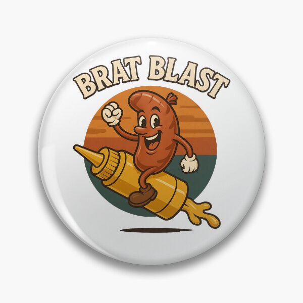 Item preview, Brat Blast – Mustard Rodeo Madness designed and sold by Taans-Creation.