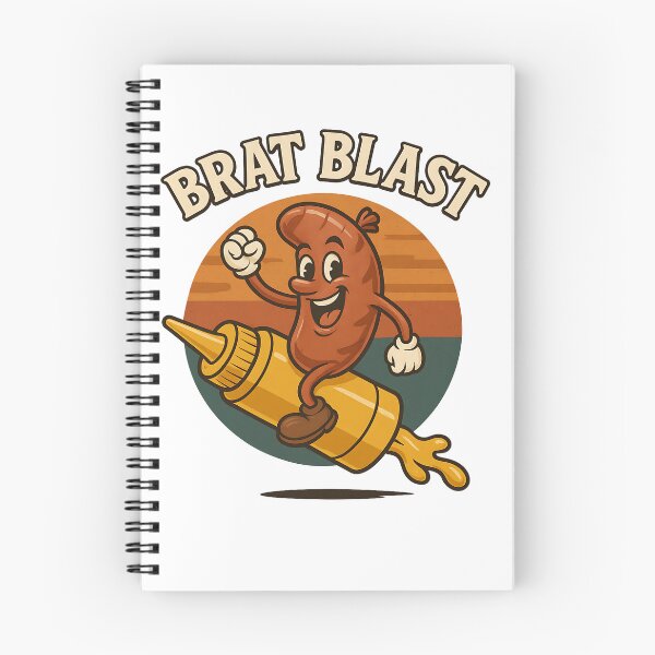 Item preview, Brat Blast – Mustard Rodeo Madness designed and sold by Taans-Creation.