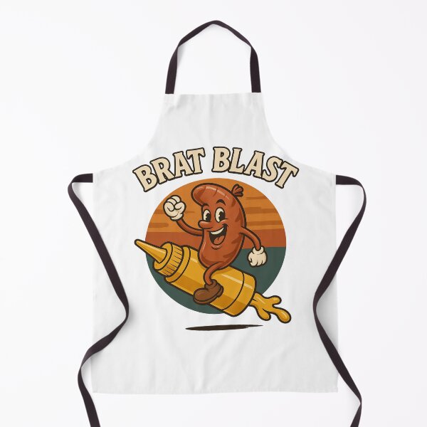 Item preview, Brat Blast – Mustard Rodeo Madness designed and sold by Taans-Creation.