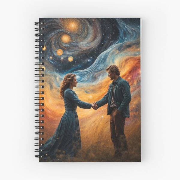 Item preview, Starlit Love Duo designed and sold by Enchanting Art Vista.