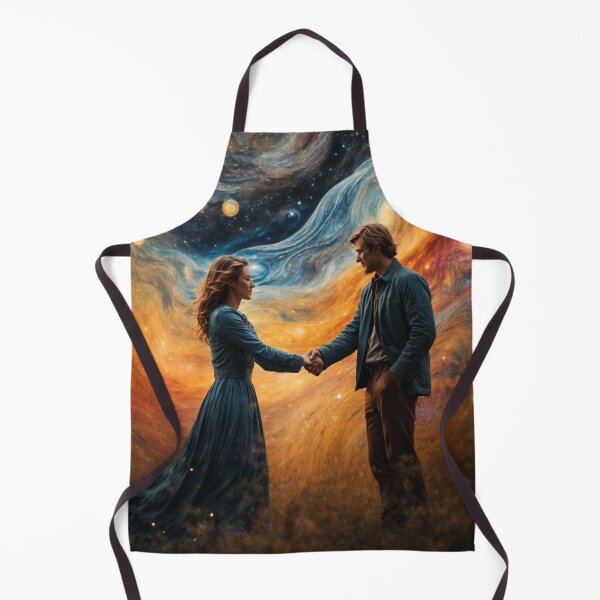 Item preview, Starlit Love Duo designed and sold by Enchanting Art Vista.