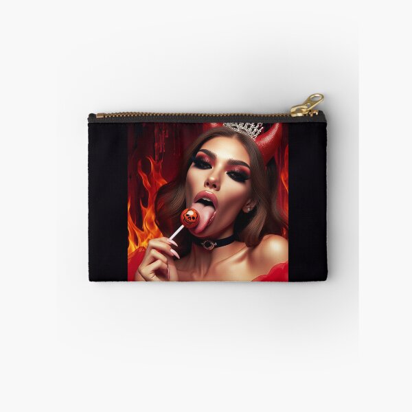 Item preview, Demonic Lady Skull Lollipop designed and sold by Voodoo Store Paranormal Collections.