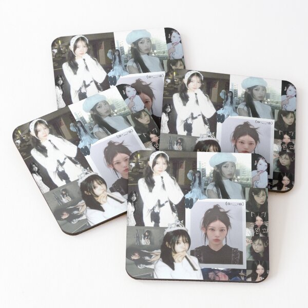 Item preview, moka moka moka illit collage designed and sold by aeiia.