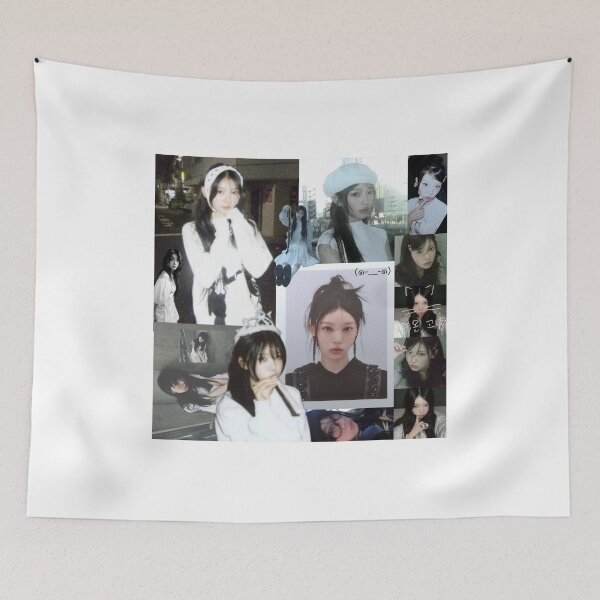 Item preview, moka moka moka illit collage designed and sold by aeiia.
