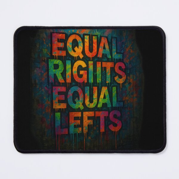 Item preview, Equal Rights Equal Lefts designed and sold by Uglyandcute.