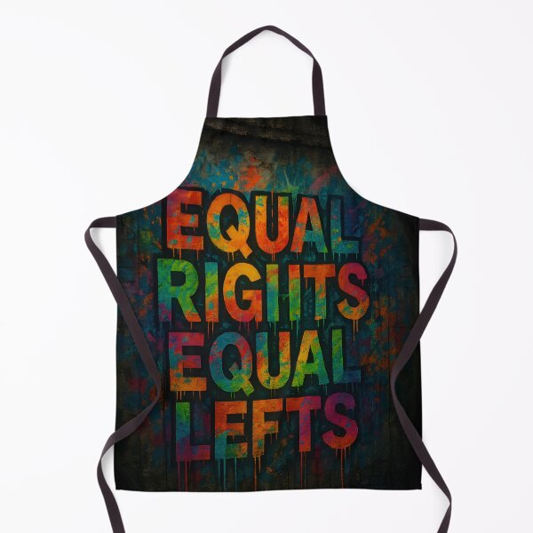 Item preview, Equal Rights Equal Lefts designed and sold by Uglyandcute.