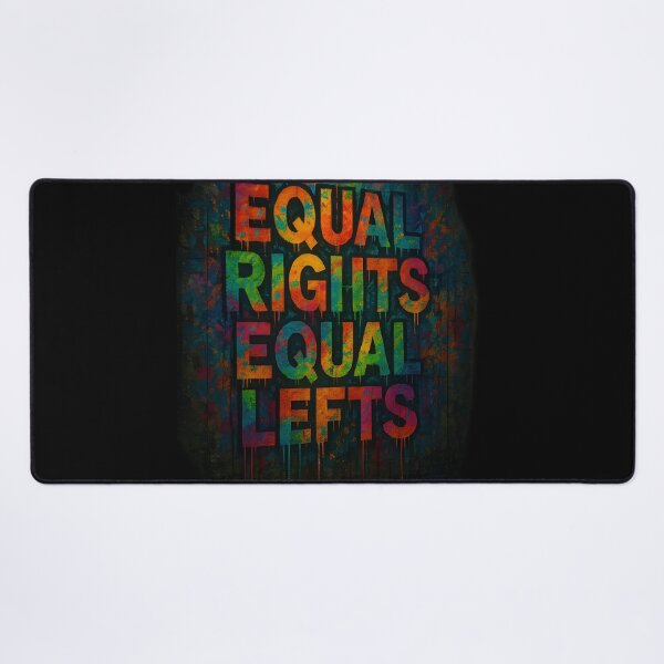 Item preview, Equal Rights Equal Lefts designed and sold by Uglyandcute.