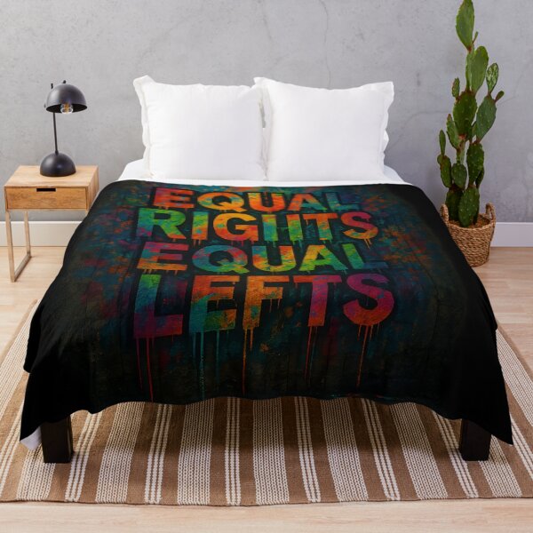 Item preview, Equal Rights Equal Lefts designed and sold by Uglyandcute.