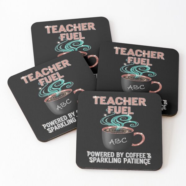Item preview, The Ultimate "Teacher Fuel" Design: Coffee & Patience for Super Educators! designed and sold by "TXSiSsY's TRIUMPH BY GRACE".