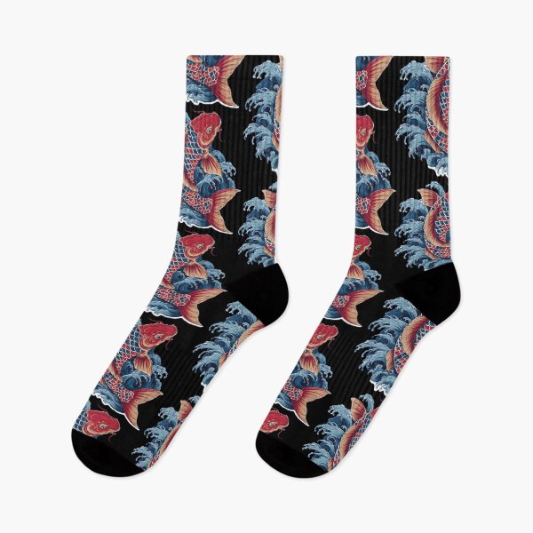 Item preview, Colorful Koi Carp designed and sold by Design-Illusi0n.
