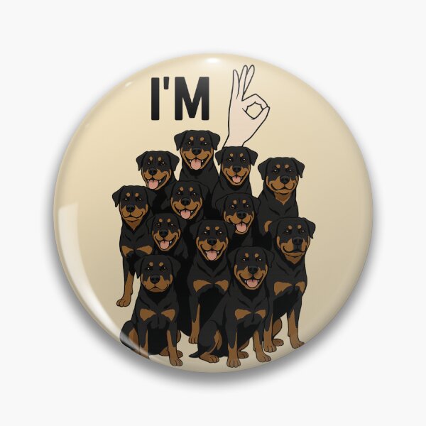 Item preview, I'm perfect Rottweiler designed and sold by 123ks.
