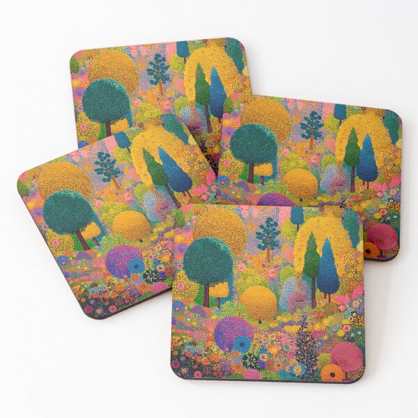 Item preview, Wildflower Medley Colorful Forest designed and sold by Neika Shimm Designs.