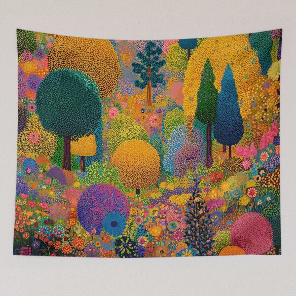 Item preview, Wildflower Medley Colorful Forest designed and sold by Neika Shimm Designs.