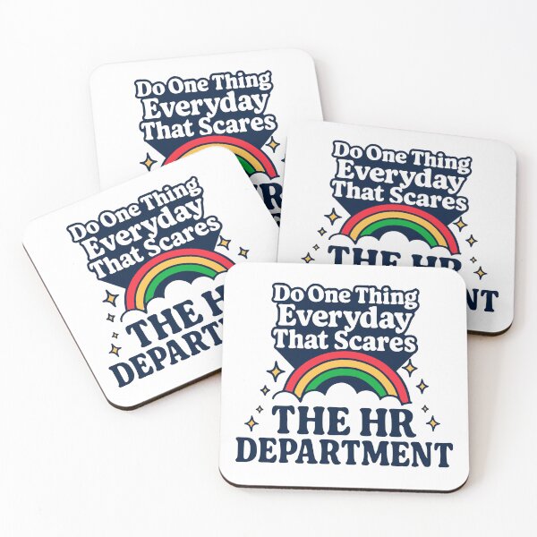 Item preview, Do One Thing Everyday That Scares The HR Department designed and sold by Yipptee Shirts.