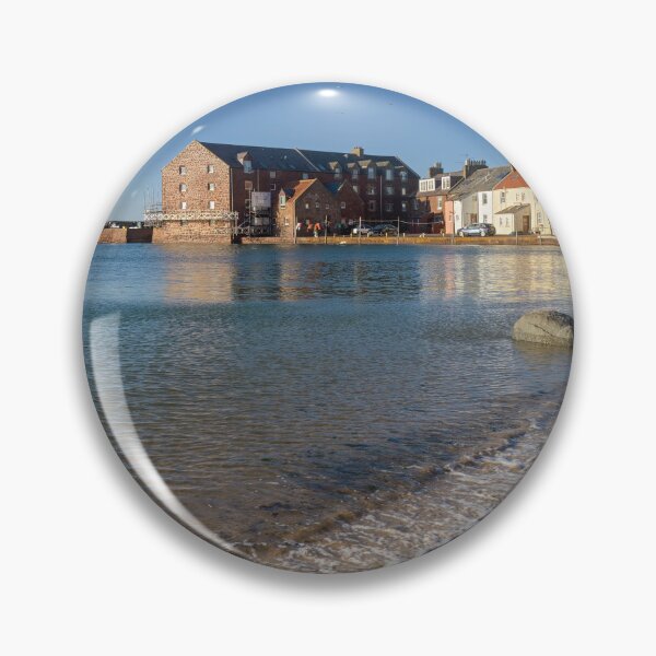Item preview, Historic Harbour Buildings, North Berwick, Scotland designed and sold by Kasia Design.