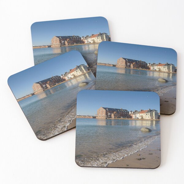 Item preview, Historic Harbour Buildings, North Berwick, Scotland designed and sold by Kasia Design.