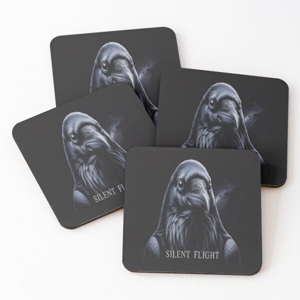 Item preview, Dark Raven 'Silent Flight' Design designed and sold by SilentSpirits.