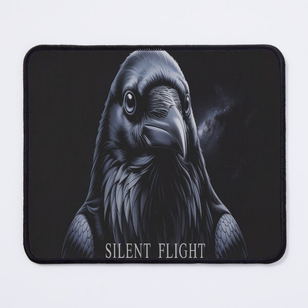 Item preview, Dark Raven 'Silent Flight' Design designed and sold by SilentSpirits.