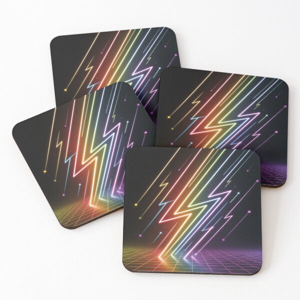Item preview, Rainbow Electricity designed and sold by Thompika.