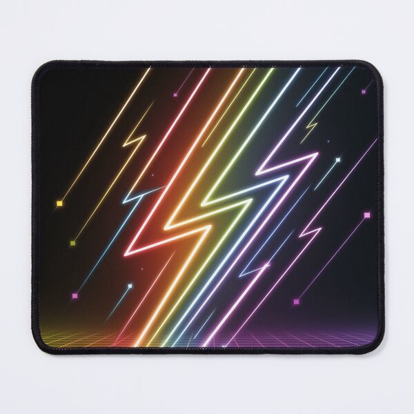 Item preview, Rainbow Electricity designed and sold by Thompika.