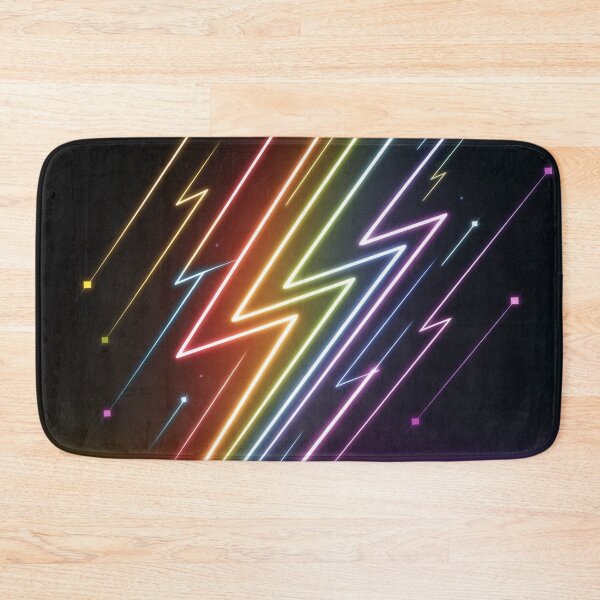 Item preview, Rainbow Electricity designed and sold by Thompika.