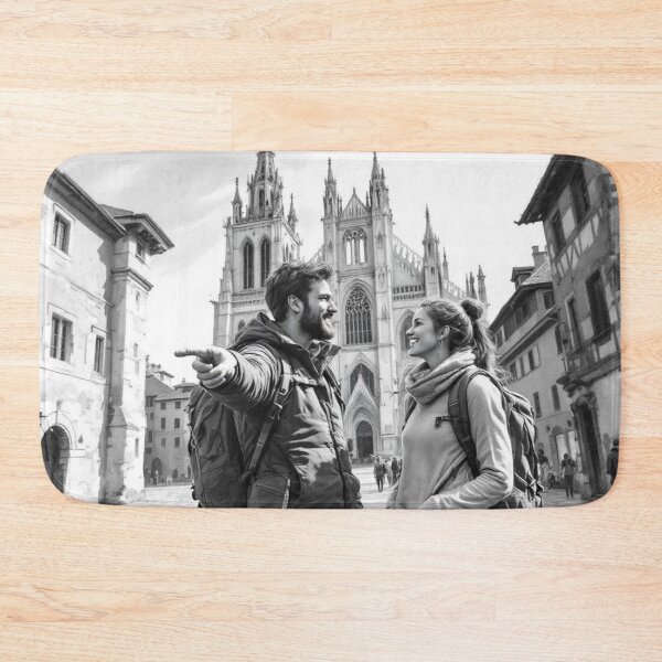 Item preview, Meeting on the Way of Saint James designed and sold by jefboutique6150.