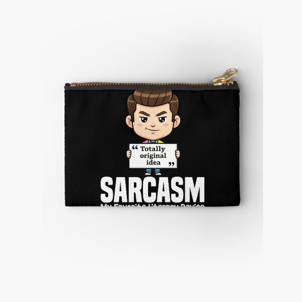 Item preview, SARCASM MY FAVORITE LITERARY DEVICE - WRITER/AUTHOR GIFT designed and sold by KEF Custom.