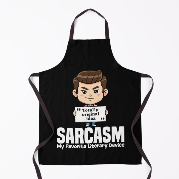 Item preview, SARCASM MY FAVORITE LITERARY DEVICE - WRITER/AUTHOR GIFT designed and sold by KEF Custom.