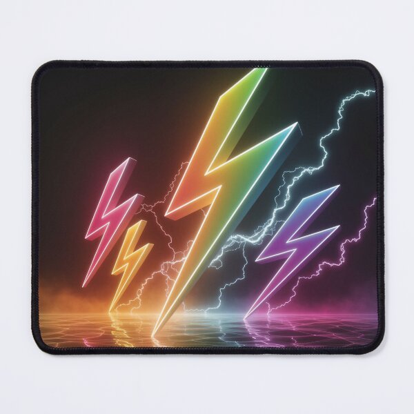 Item preview, Rainbow Electricity designed and sold by Thompika.