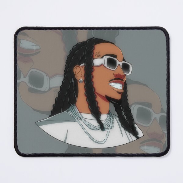 Item preview, Quavo Huncho Anime Poster designed and sold by masehelaarts.