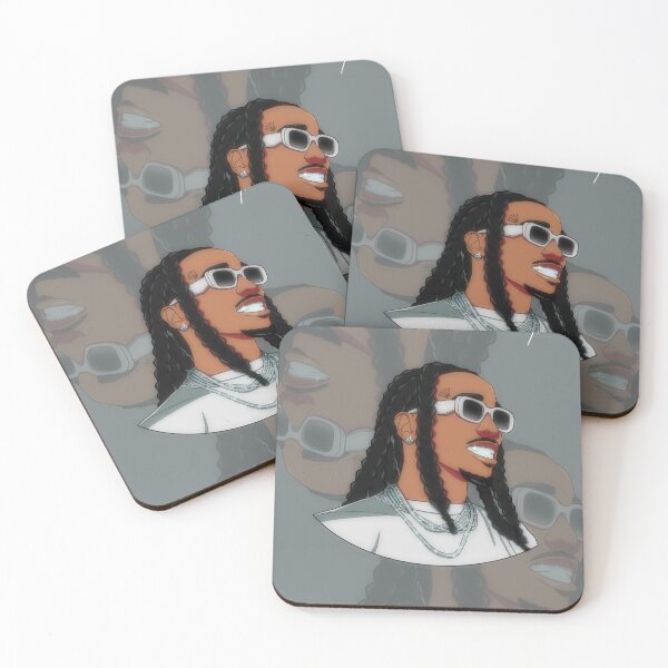 Item preview, Quavo Huncho Anime Poster designed and sold by masehelaarts.