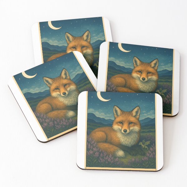 Item preview, The Fox - Tarot Edition designed and sold by Ophelia's Wardrobe.