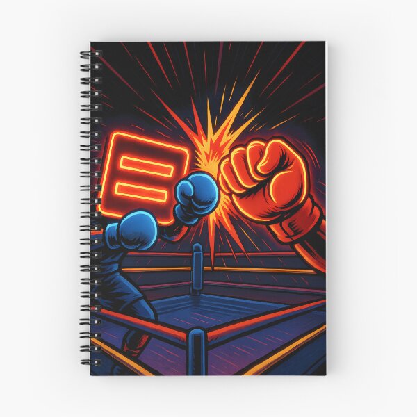 Item preview, Equal Rights Equal Lefts Retro Boxing Poster designed and sold by Uglyandcute.