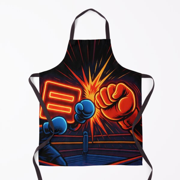 Item preview, Equal Rights Equal Lefts Retro Boxing Poster designed and sold by Uglyandcute.