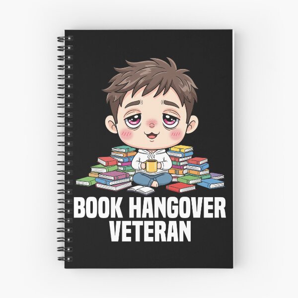 Item preview, BOOK HANGOVER VETERAN - WRITER/AUTHOR GIFT designed and sold by KEF Custom.