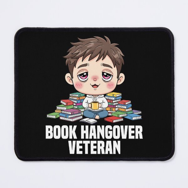 Item preview, BOOK HANGOVER VETERAN - WRITER/AUTHOR GIFT designed and sold by KEF Custom.