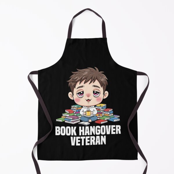 Item preview, BOOK HANGOVER VETERAN - WRITER/AUTHOR GIFT designed and sold by KEF Custom.